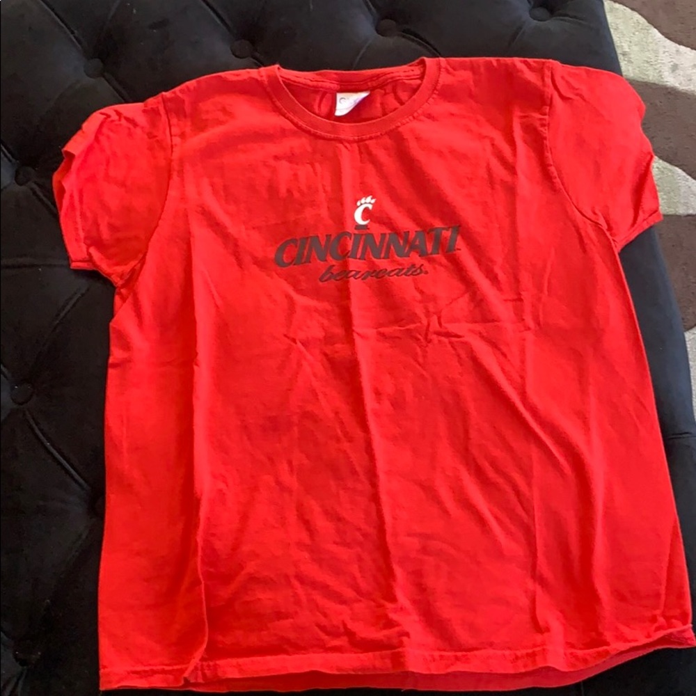 Red UC t-shirt